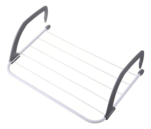 X2 Colgador Plegable De Ropa Tendedero De Zapatos De Balcon