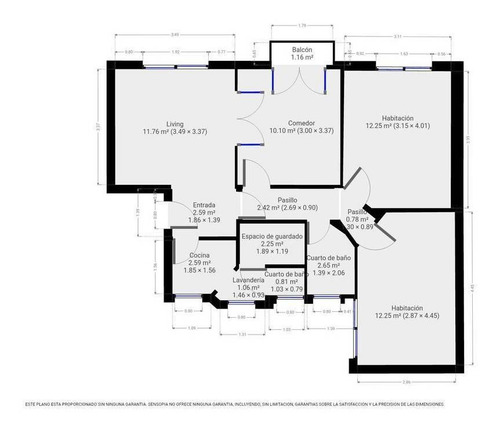 Imagen 21 de 21 de Venta De Departamento En Balvanera