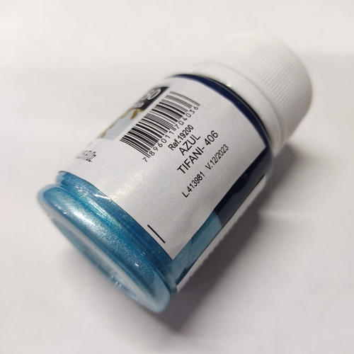 Kit 7x Tinta Ceramica Porcelana Decorfix 150 37ml Nova Cores