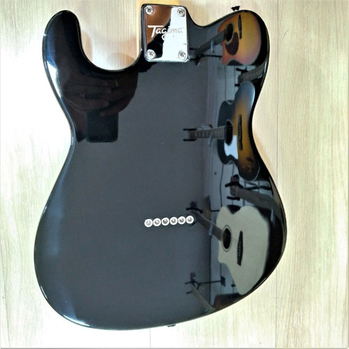 Imagem 6 de 9 de Guitarra Tagima Telecaster New Tw55 Bk Woodstock Series