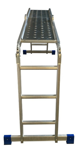 Escalera Articulada Multipropósito 4x3 Con Bandejas