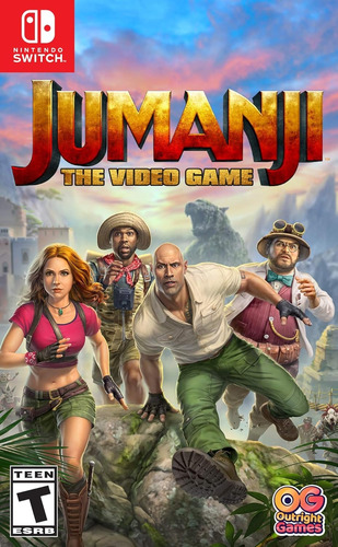 Jumanji: The Video Game Para Nintendo Switch