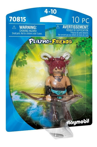 Figura Armable Playmobil Playmo-friends Fauno 10 Piezas 3