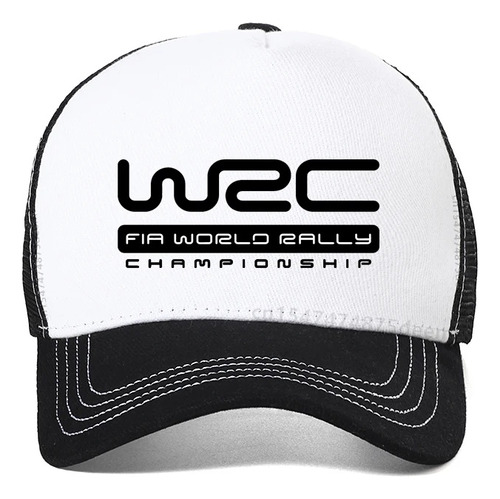 Gorra De Béisbol Del Campeonato Mundial De Rally Wrc