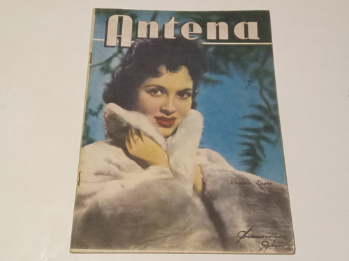 Revista Antena N° 1372 De 1957. Tapa: Virginia Luque