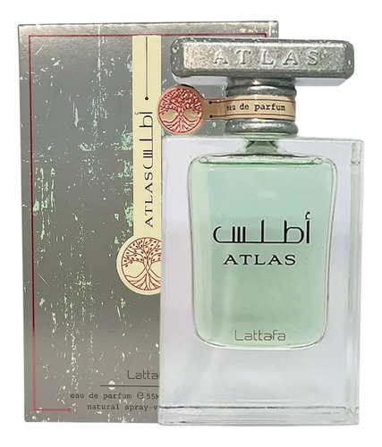 Lattafa Atlas 55ml Hombre Eau De Parfum En Spray Original