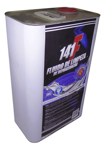 141f Similar Flush Limpeza Refrigeração Substitui 141b 5kg