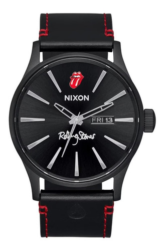 Reloj Nixon Rolling Stones Unisex Casual Analogico Sentry