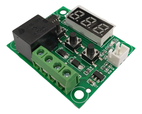 Control De Temperatura Termostato W1209 Display Azul