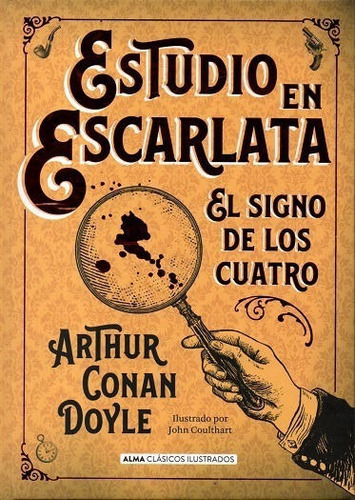 Libro: Estudio En Escarlata - El Signo De Los Cuatro