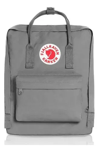 Mochila Fjallraven Kanken Super Casual Urbano Grs Color Graphite