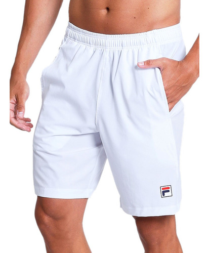 Bermuda Deportiva Fila Hombre Player Fbox Il - Btu Store