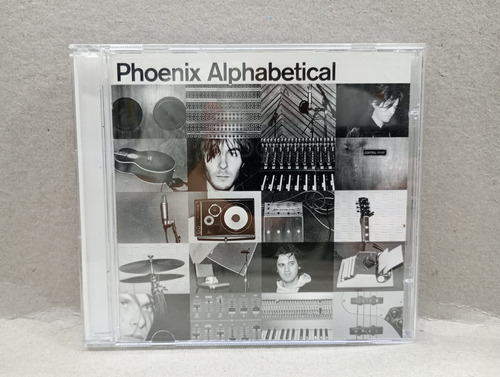 Phoenix - Alphabetical 2004  Cd Francia  La Cueva Musical 