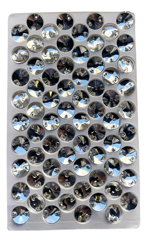Piedras Redondas 10mm X72un (cristales, Brillos)