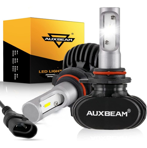 Auxbeam Bombilla Led Serie Juego Diseño Ventilador Reemplazo