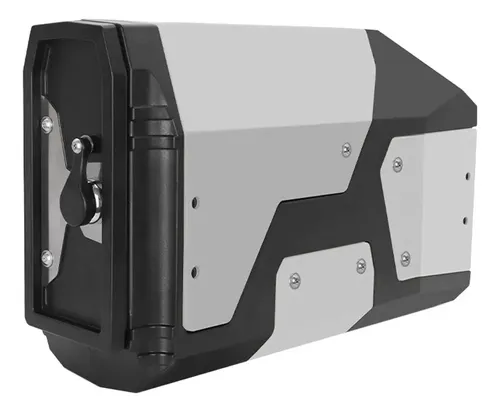 Caixa De Ferramentas Para Moto, Lateral Prata Wj | Parcelamento