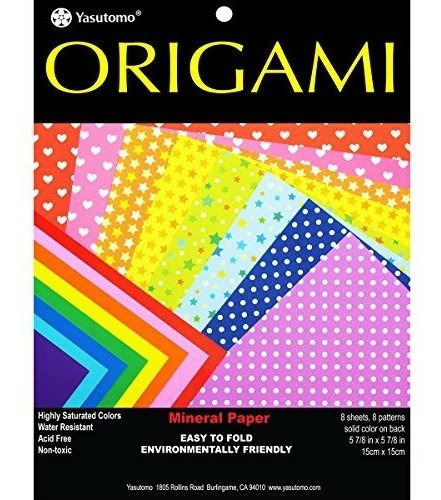 Papel Origami Yasutomo Fold 'ems (8 Pack)