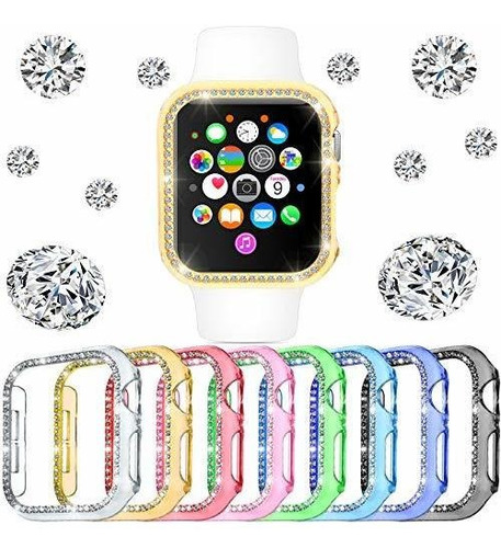  Ctor De Reloj De 8 Piezas Compatible Iwatch Series 6 5...