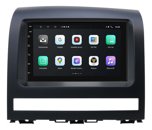 Multimidia Palio Weekend Strada 7p Android 14 64gb Carplay