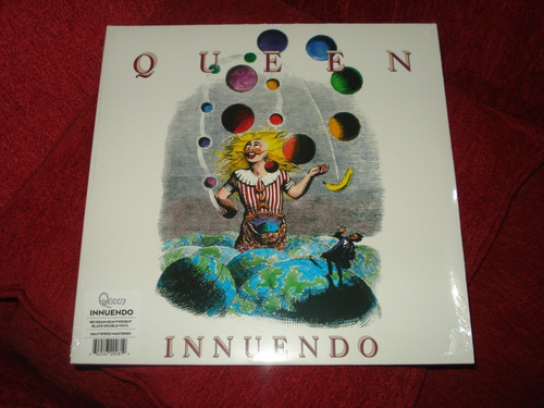 Vinilo Queen / Innuendo (nuevo Y Sellado) 2 Lp