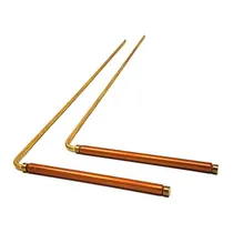 Comprar Varillas De Radiestesia De Cobre Sólido Y Latón Movim...