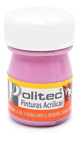 Politec Pintura Acrílica 20 Ml Violeta Claro 