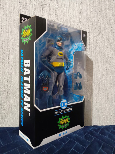 Mcfarlane Dc Batman 66 Adam West Serie Tv Forever (Usado)