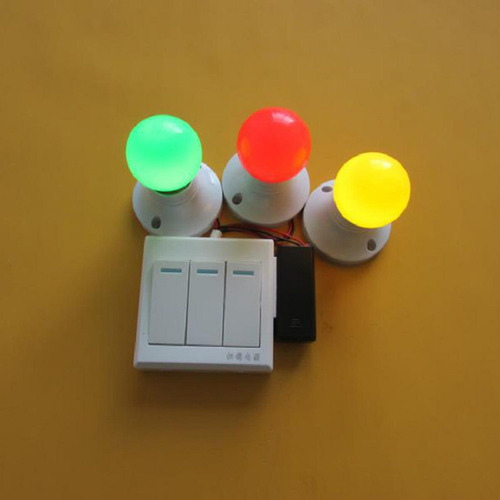 2x Busy Board Light Toys Switch Fan Los Niños Desarrollan