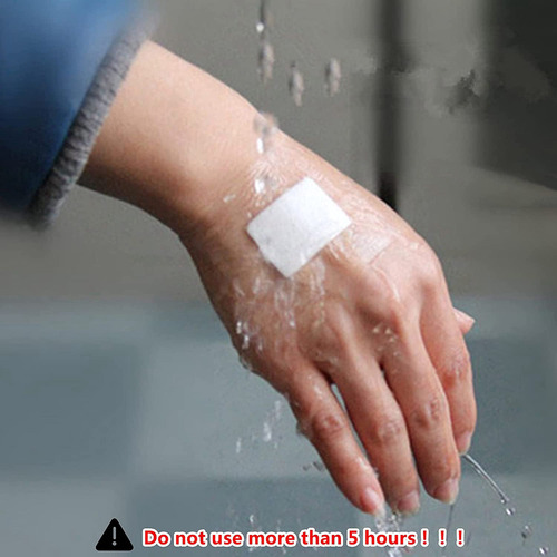 Parche Impermeable Para Ducha Con Vendaje Adhesivo Elástico