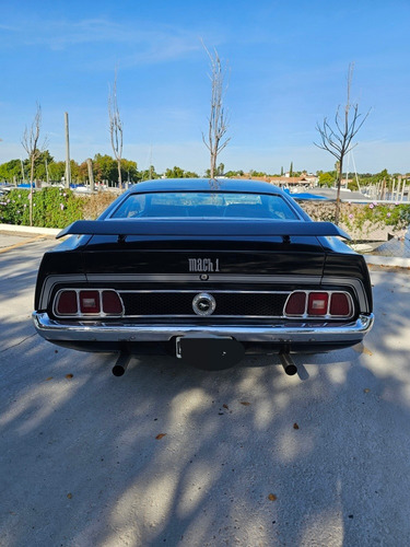 Imagen 10 de 25 de Ford Mustang Mach 1 1971