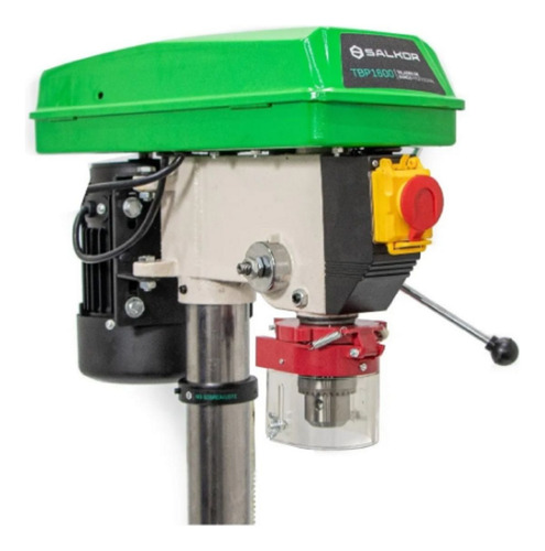 Imagen 2 de 7 de Taladro De Banco 16mm 375w. 1/2hp 12v Salkor Profesional