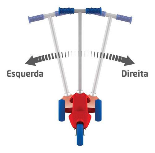 Skatenet Iniciante Vermelho Bandeirantes Vermelho Skatenet