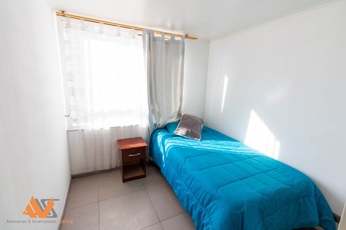 Vendo Departamento En Tucapel Jiménez 136, Santiago.