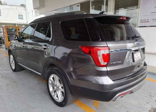 Imagen 3 de 15 de Ford Explorer 2016 5p Limited 4wd V6/3.5 Aut