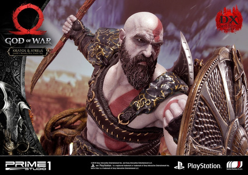 Kratos & Atreus Ivaldi's Deadly Mist Armor Deluxe - Prime 1
