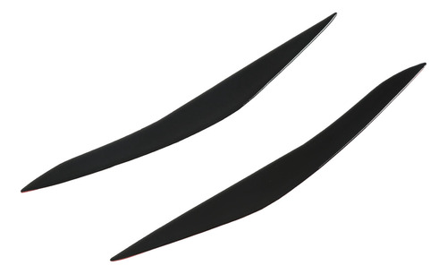 1 Par De Fundas Para Faros Delanteros Y Cejas, Repuesto Para