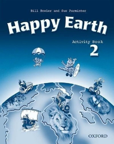 Libro - Happy Earth 2 Activity Book - Vv.aa. (papel)
