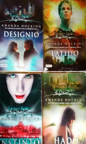 Lazos De Sangre Amanda Hocking Saga Completa