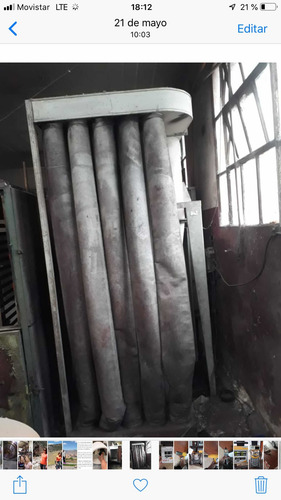 Cabina De Pintura Electroestática Con Ciclón Recuperador