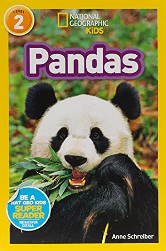 Book : National Geographic Readers Level 2 - Pandas -...