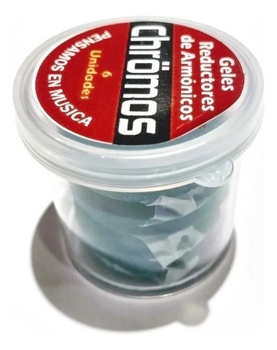 Imagen 2 de 4 de Gel Antiarmonico Reductor Para Bateria X 6 U