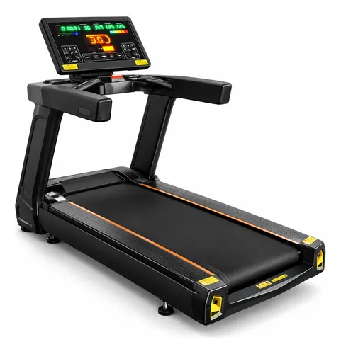 Esteira Profissional Ahead Pro Absolute Inverter Academia Preto 220v