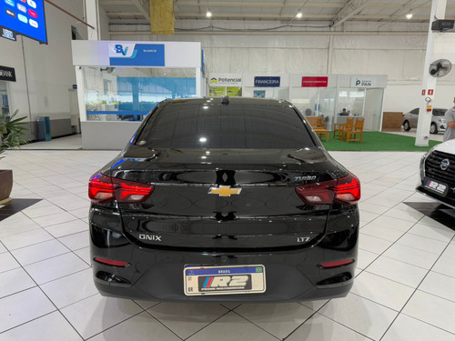 Chevrolet Onix 1.0 TURBO FLEX PLUS LTZ AUTOMÁTICO
