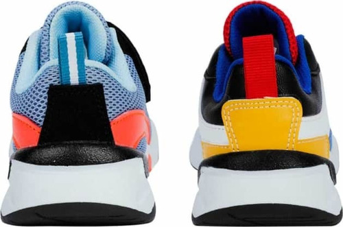 Tenis Para Niño Kit 2x1 Urban Shoes 640 Azul Blanco Negro