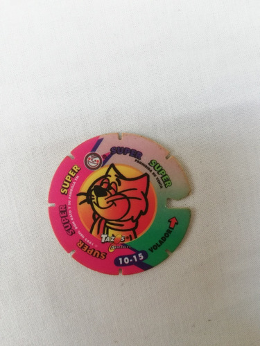 Tazos Don Gato 1-15, 10-15 Y Master Tazo 119 (Usado)