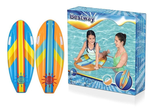 Tabla Inflable Sunny Surf Rider