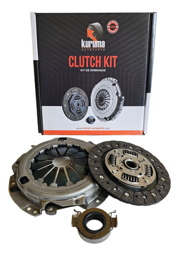 Kit De Clutch Toyota Corolla Avila 85/89 - Starlet 96/99