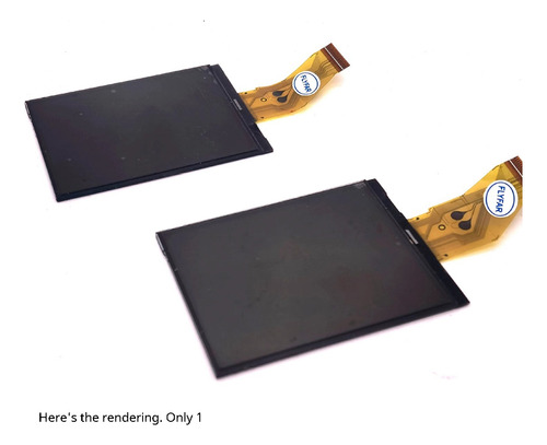 Para La Pieza De Reparación De La Cámara Lcd S570 S1000, Pan