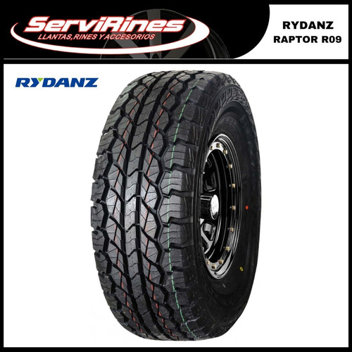 Llanta 205/60r15 Rydanz Raptor R09 Cod. 4188