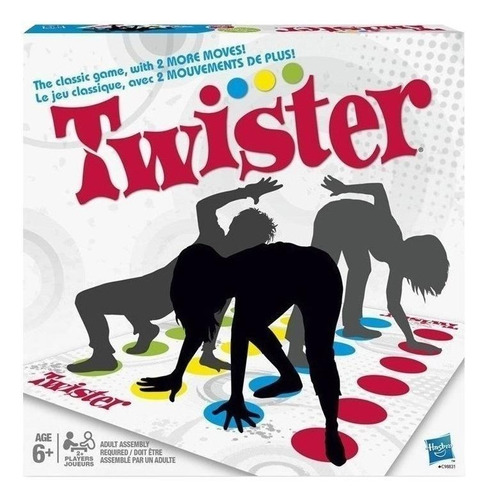Imagen 1 de 3 de  Twister Refresh Hasbro 98831